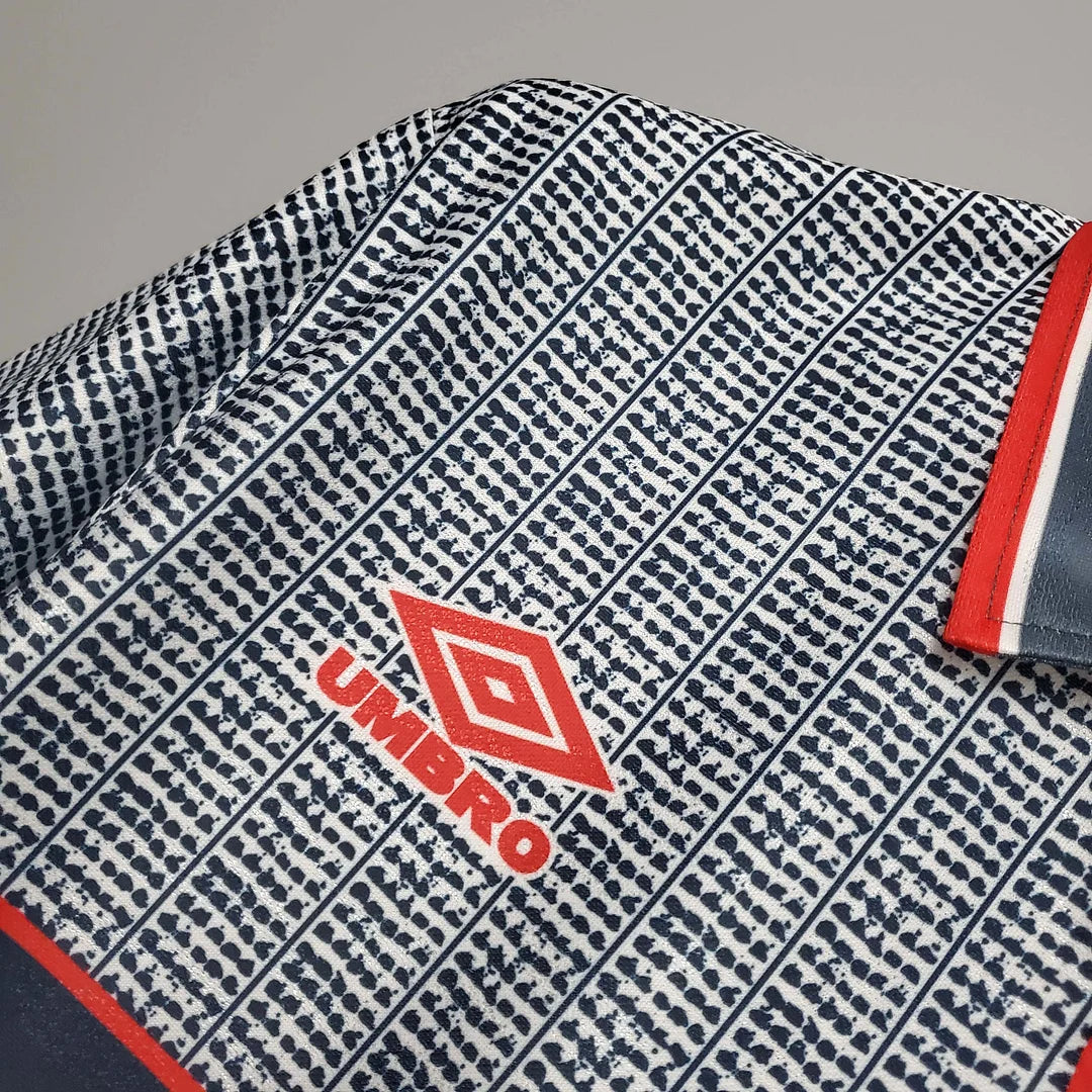 1995/1996 Retro Manchester United Away Jersey