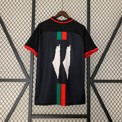 Palestine Supporters Jersey - Black