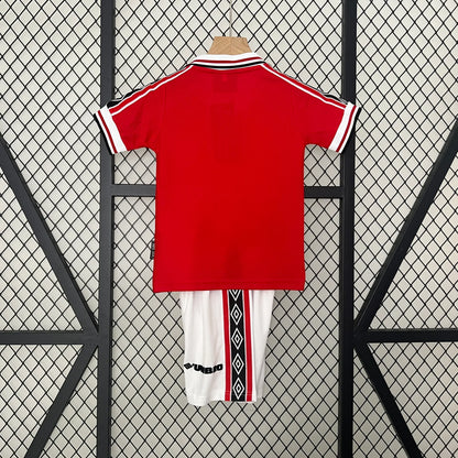 Manchester United 98/99 Home Tenue