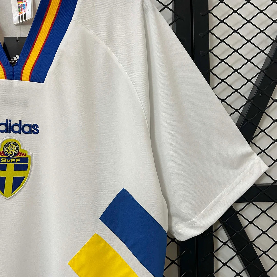 1994 Retro Sweden Away Jersey