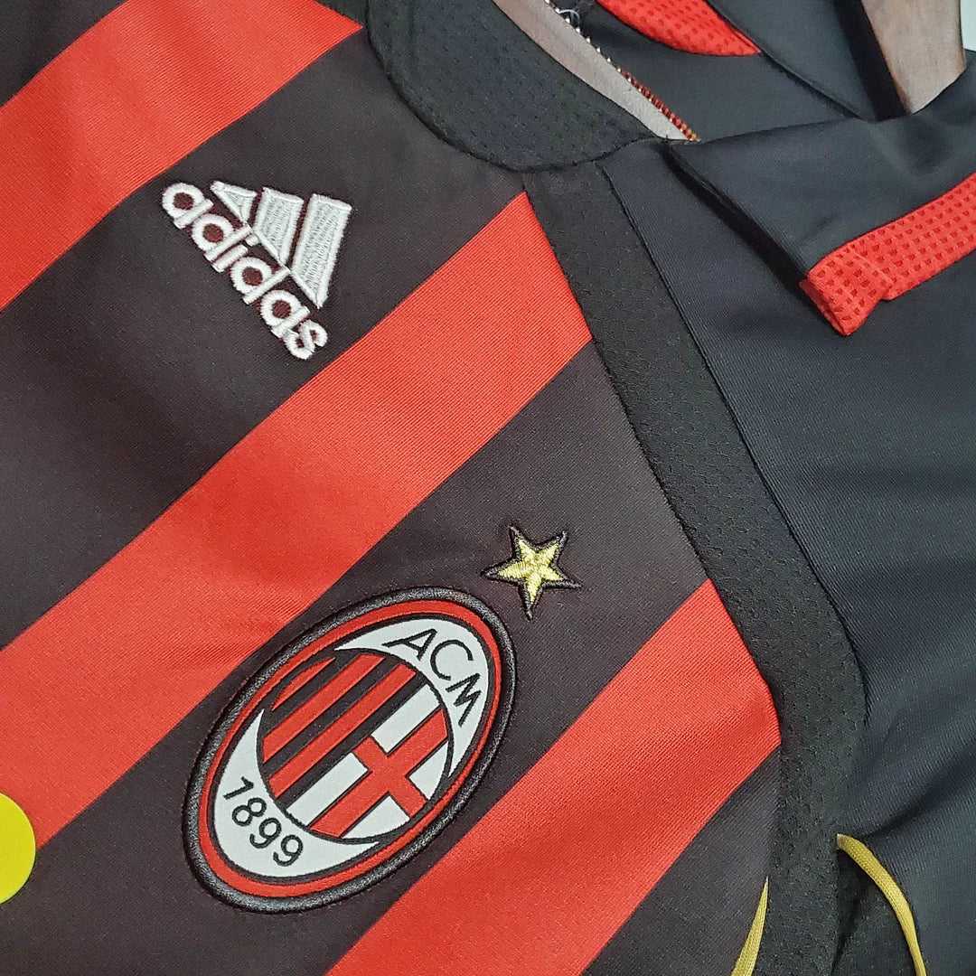2006/2007 Retro AC Milan Home Jersey