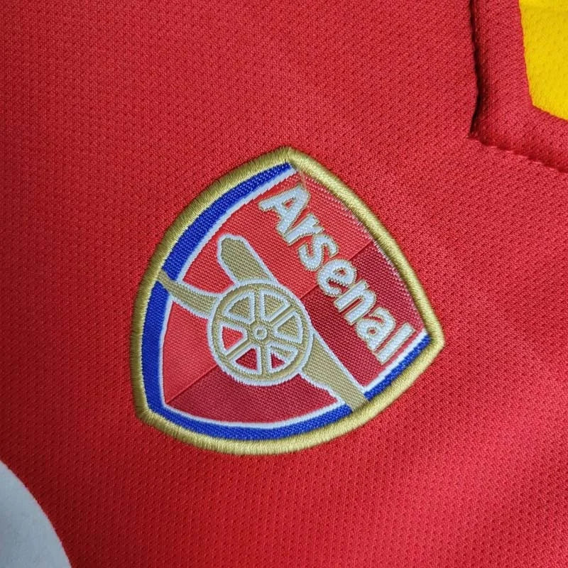 2004-2005 Retro Arsenal Home Jersey Kids Size