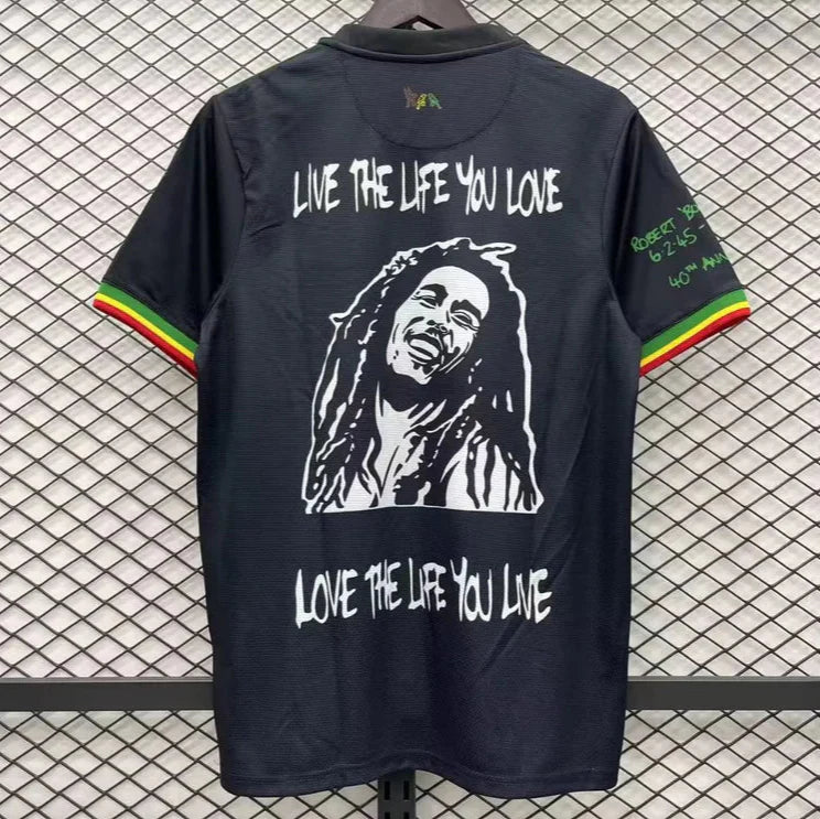 Ajax "Bob Marley" Black Limited Jersey