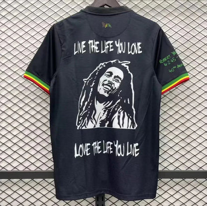 Ajax "Bob Marley" Black Limited Jersey