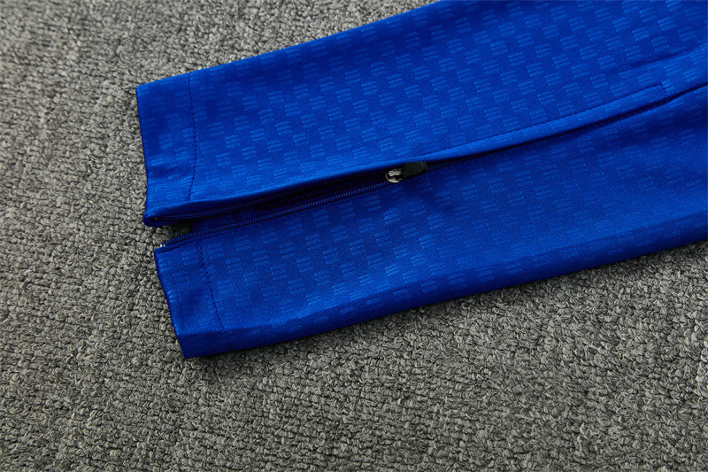 25/26 Colombia Donkerblauw Geel Trainingspak