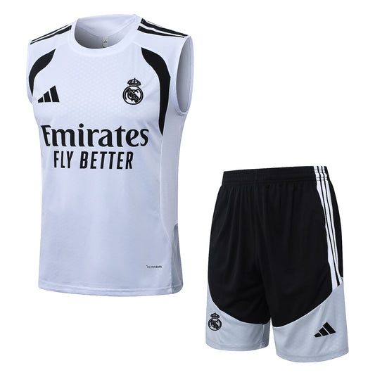Real Madrid 26/27 Mouwloos Set