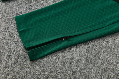 25/26 Mexico Lichtgroen Zwart Trainingspak