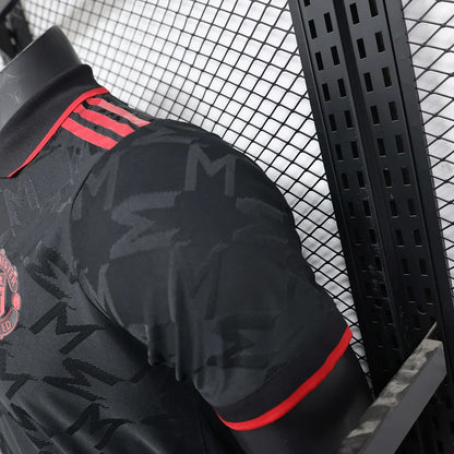 24/25 Manchester United Black Limited Jersey