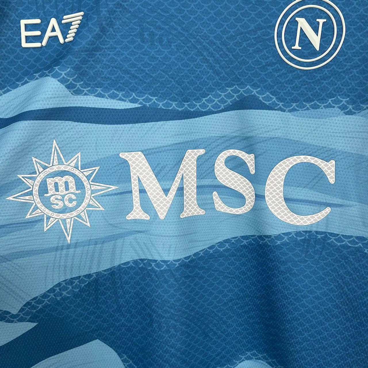 Napoli "Azzuro Mare" Limited Jersey