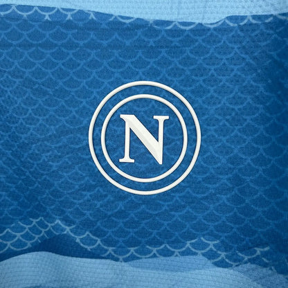 Napoli "Azzuro Mare" Limited Jersey