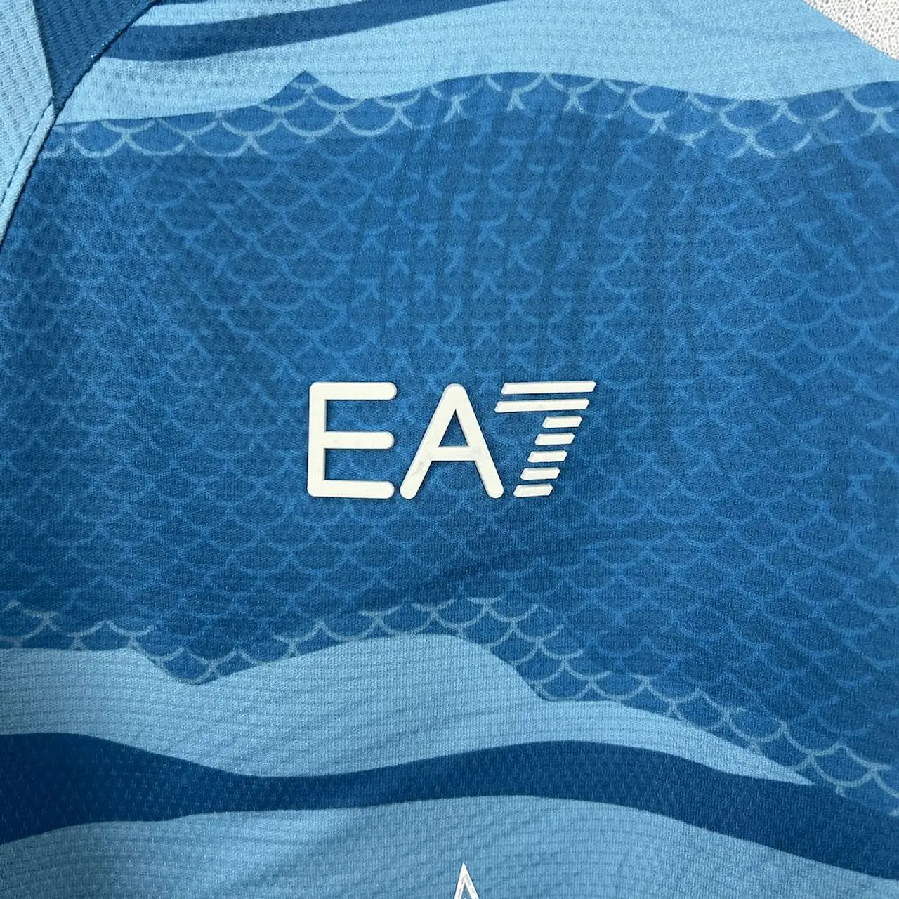 Napoli "Azzuro Mare" Limited Jersey