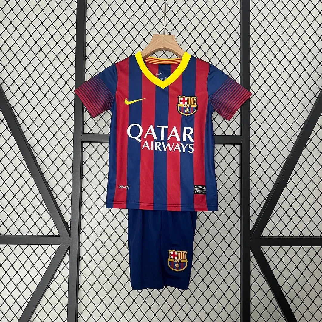 2013/2014 Retro Barcelona Home Tenue