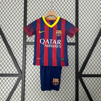 2013/2014 Retro Barcelona Home Tenue