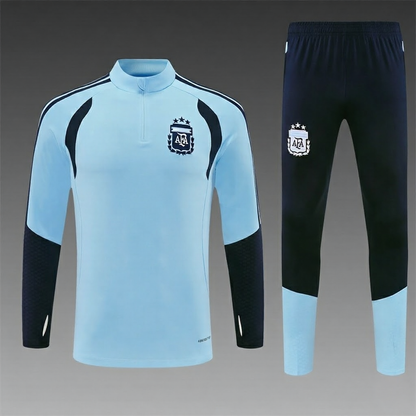25/26 Argentinië Lichtblauw Donkerblauw Trainingspak