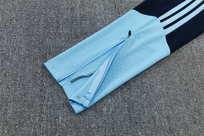 25/26 Argentinië Lichtblauw Donkerblauw Trainingspak