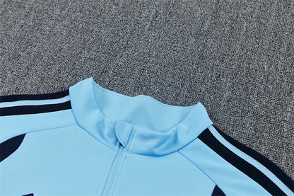 25/26 Argentinië Lichtblauw Donkerblauw Trainingspak