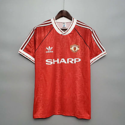 1990/1992 Retro Manchester United Home Jersey