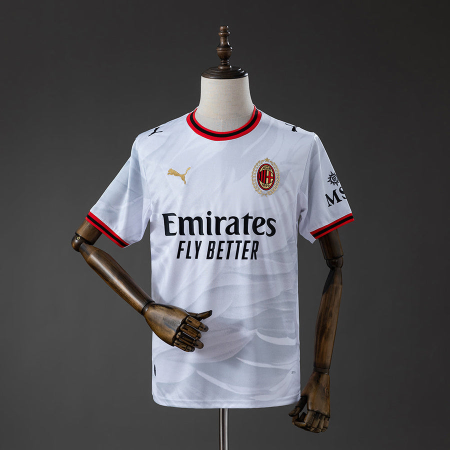 AC Milan Uitshirt 26/27 - Wit