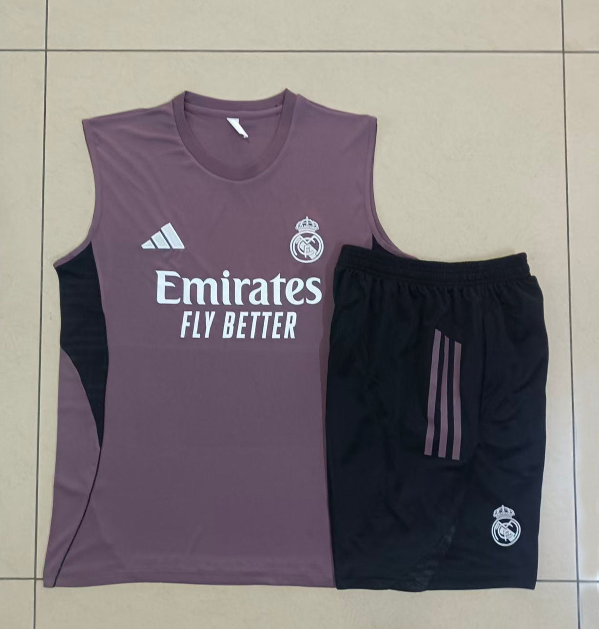 Real Madrid 26/27 Mouwloos Set