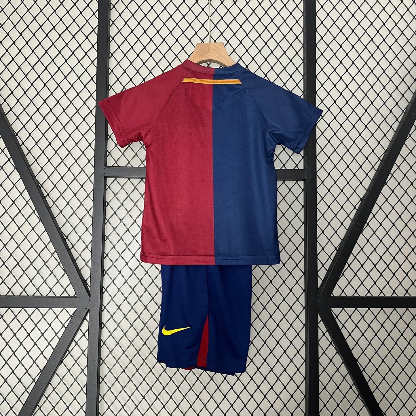 Barcelona 08/09 Home Jersey Kids Size