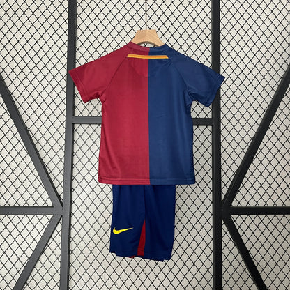 Barcelona 08/09 Home Jersey Kids Size