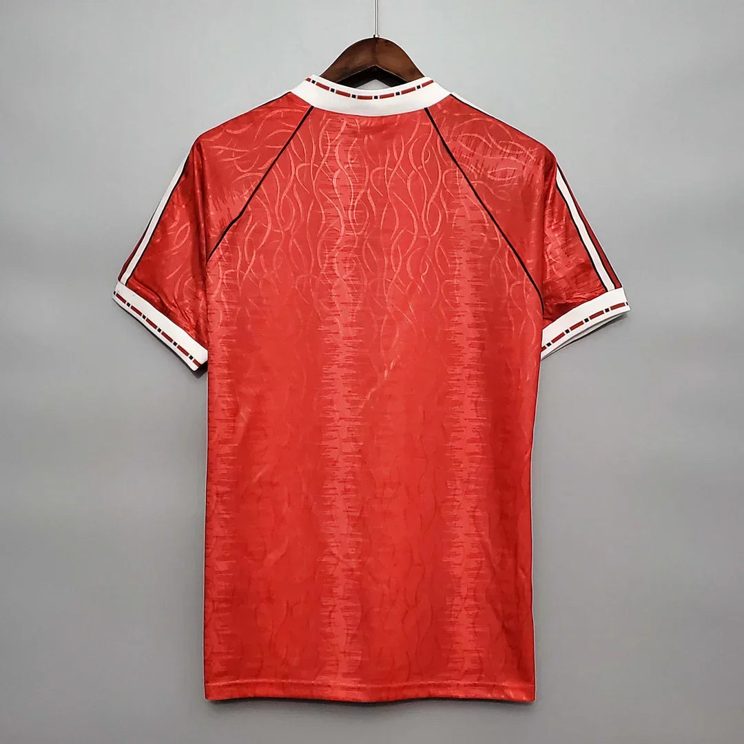 1990/1992 Retro Manchester United Home Jersey