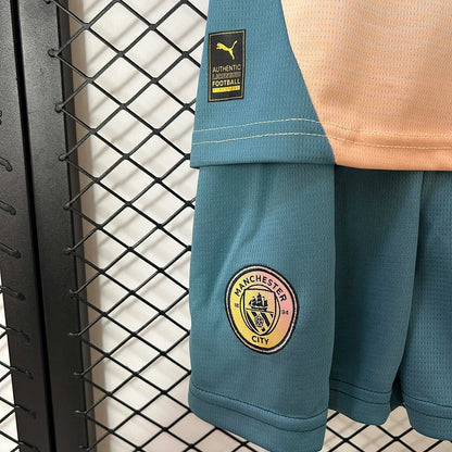 24/25 Manchester City Fourth Away Kids Size