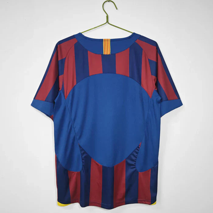 FC Barcelona 2005-2006 Retro Home Kit