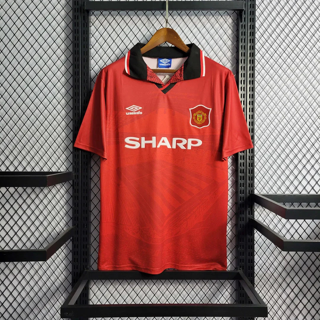 1994/1996 Retro Manchester United Home Jersey