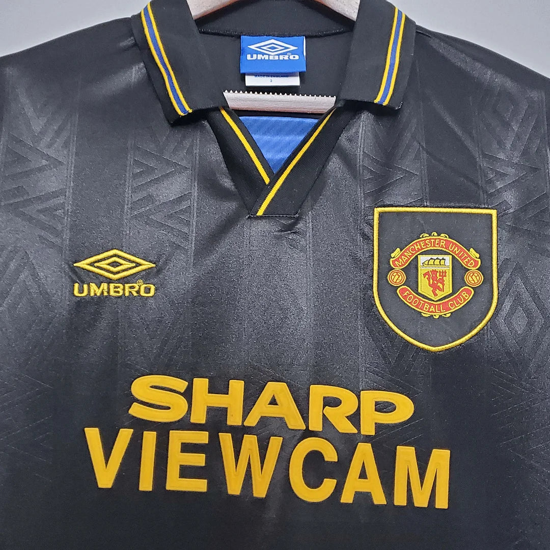 1993/1995 Retro Manchester United Away Jersey