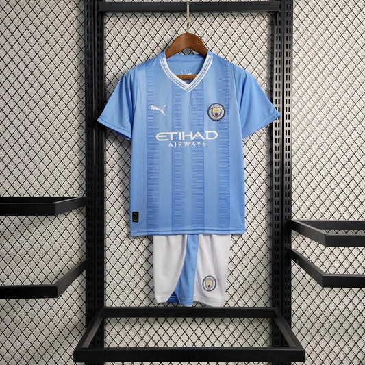 23/24 Manchester City Home Tenue