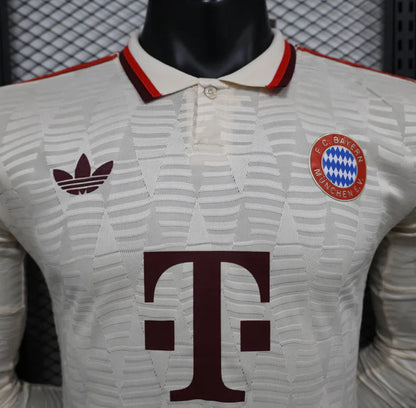 Bayern Munchen 24-25 Third Kit Long Sleeve