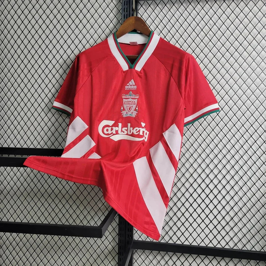 1993/1995 Retro Liverpool Home Kit