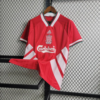1993/1995 Retro Liverpool Home Kit