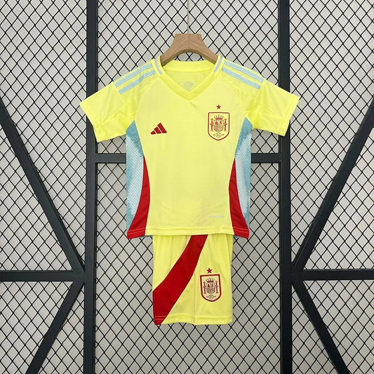 2024 Spain National Team Away Kids Size