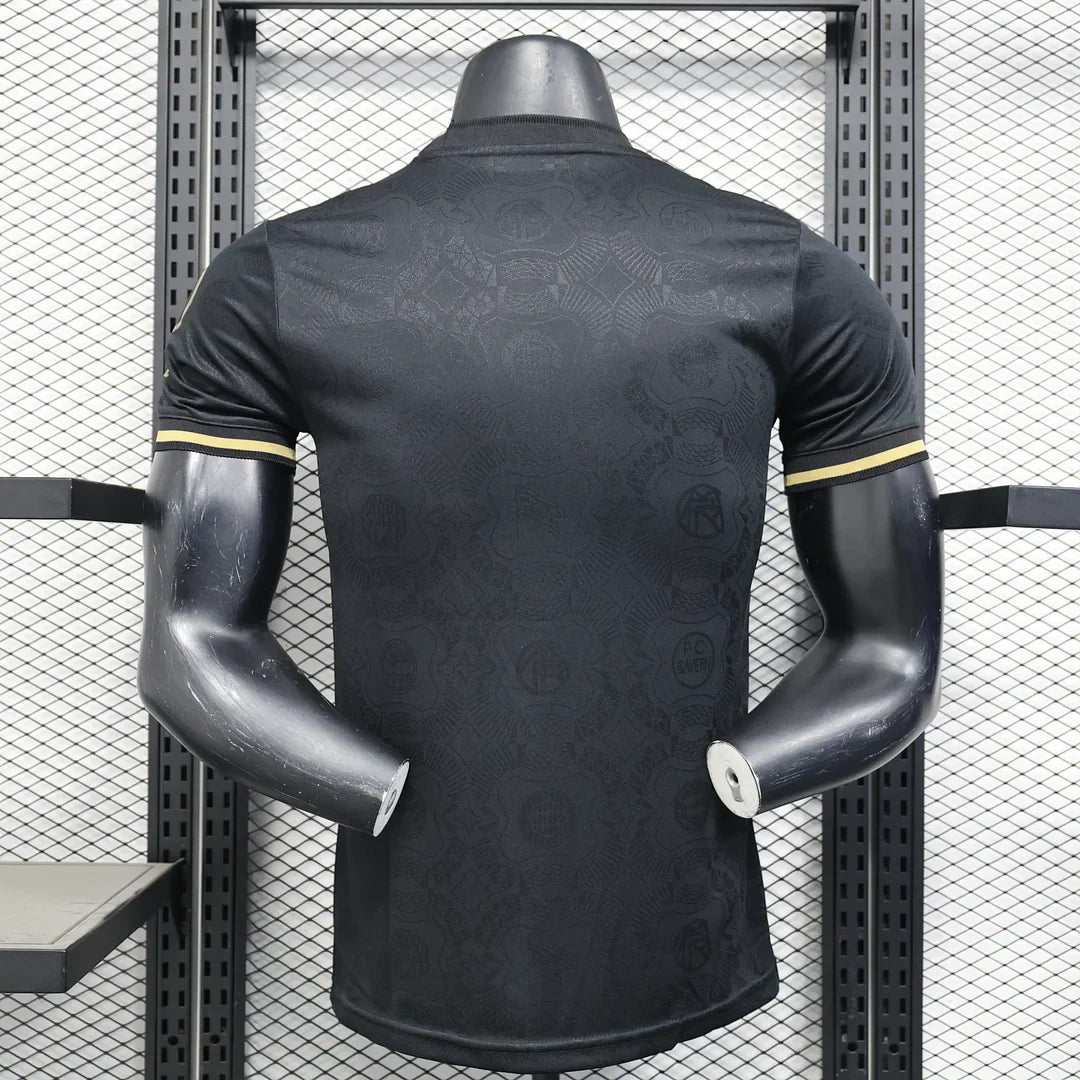 Bayern Munich 25/26 125th Anniversary Edition Black