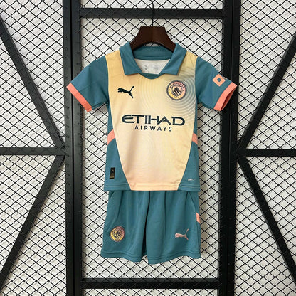 24/25 Manchester City Fourth Away Kids Size