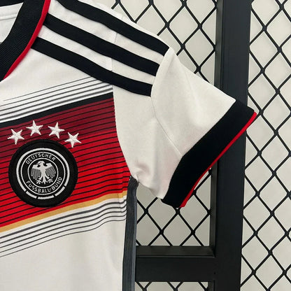 2014 Retro Germany Home Jersey Kids Size