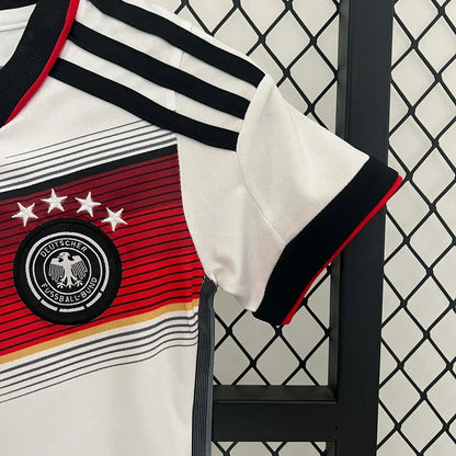 2014 Retro Germany Home Tenue