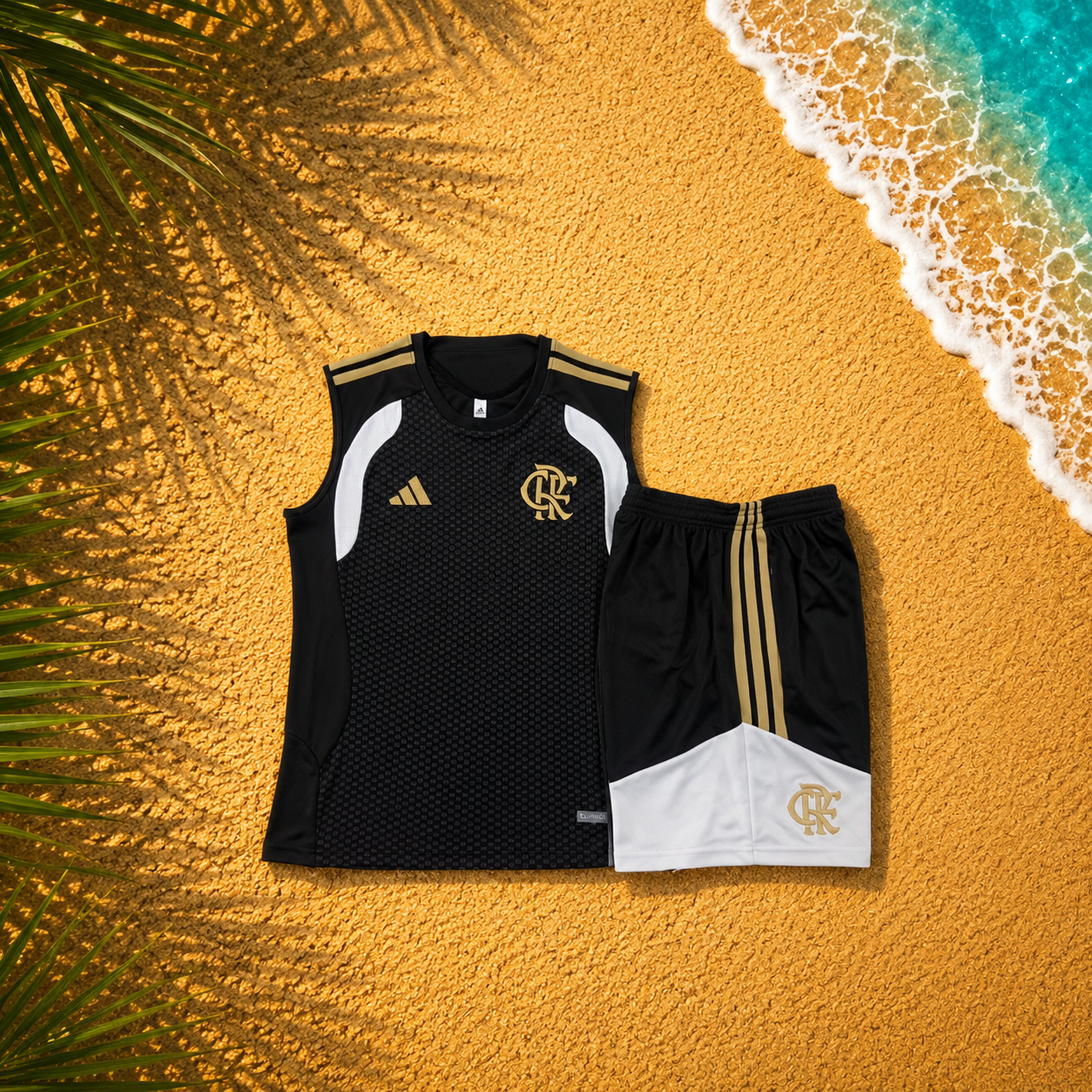 Flamengo 26/27 Mouwloos Set