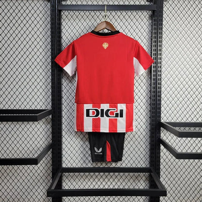 24/25 Athletic Bilbao Home Kids Size