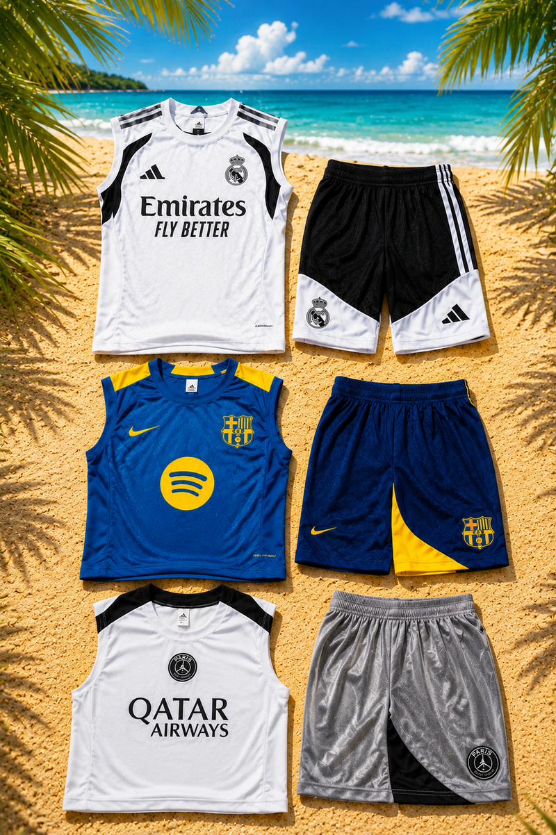 Mouwloze Set