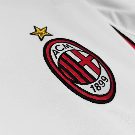 AC Milan 2007-2008 Long Sleeve Away Kit