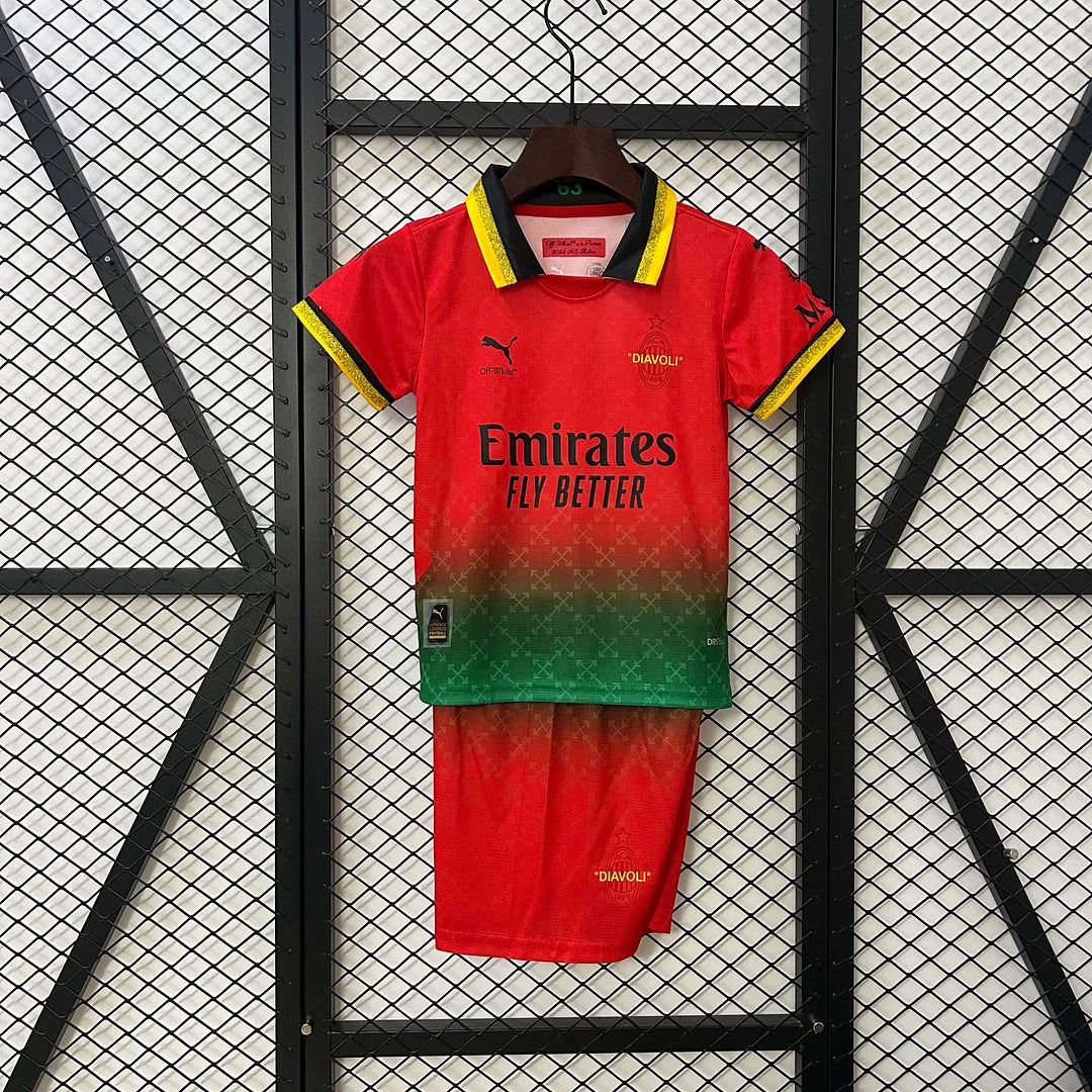 AC Milan X Off White Limited Jersey