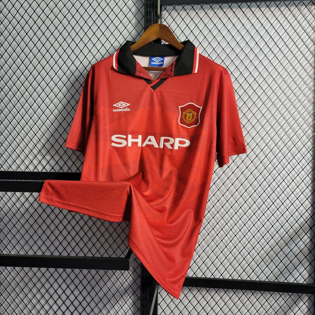 1994/1996 Retro Manchester United Home Jersey
