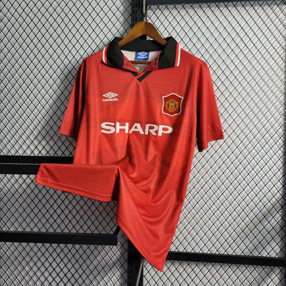 1994/1996 Retro Manchester United Home Jersey