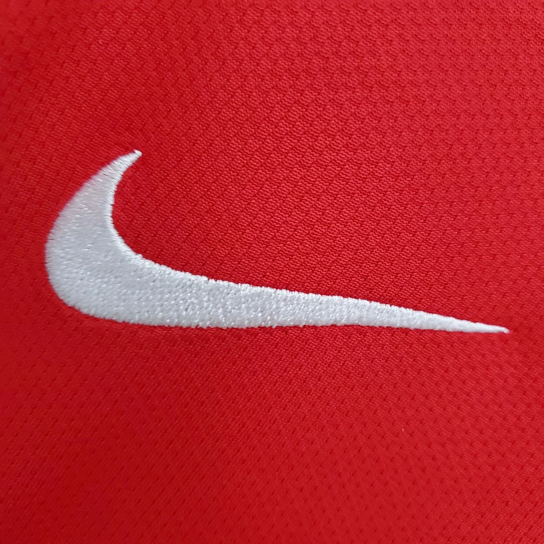 2004/2006 Retro Manchester United Home Long Sleeve