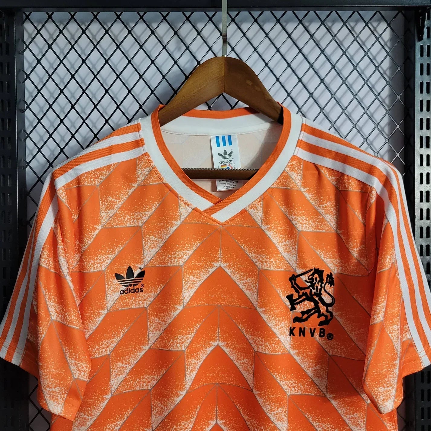 1988 Retro Netherlands Home Jersey