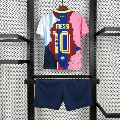 Messi 10 All Teams Limited Jersey Kids Size