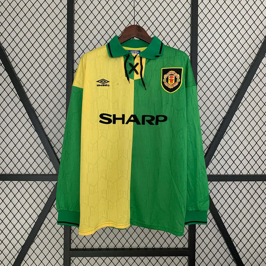 1992/1994 Retro Manchester United Third Away Long Sleeve